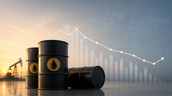Sensex rally and rupee gain were driven by falling crude oil prices after a preliminary US-Iran peace deal eased inflation and growth concerns. (Image generated using AI)