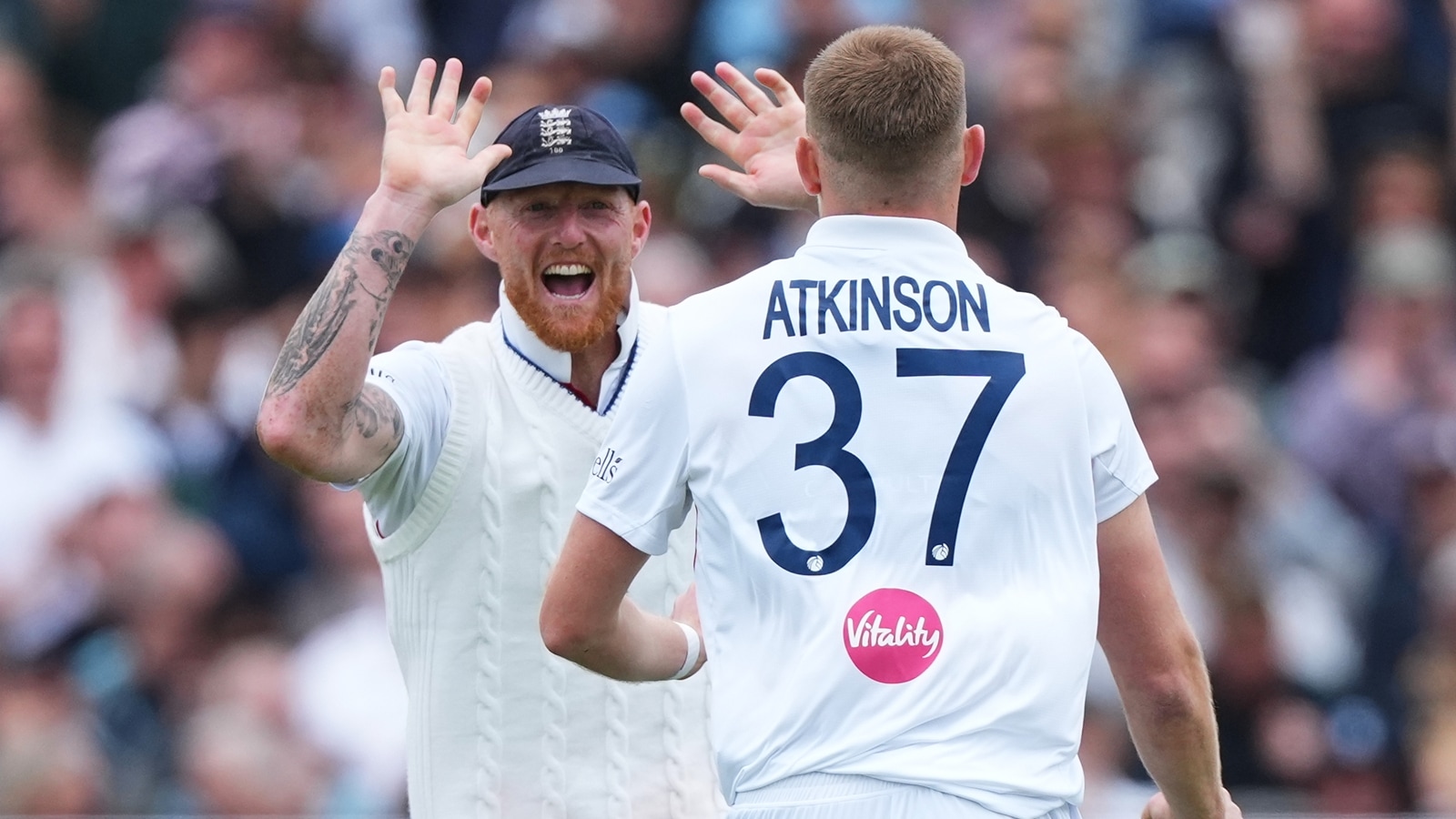 ECB said that it will make an announcement regarding the squad for the second Test in its statement on Stokes and Atkinson. (AP Photo)