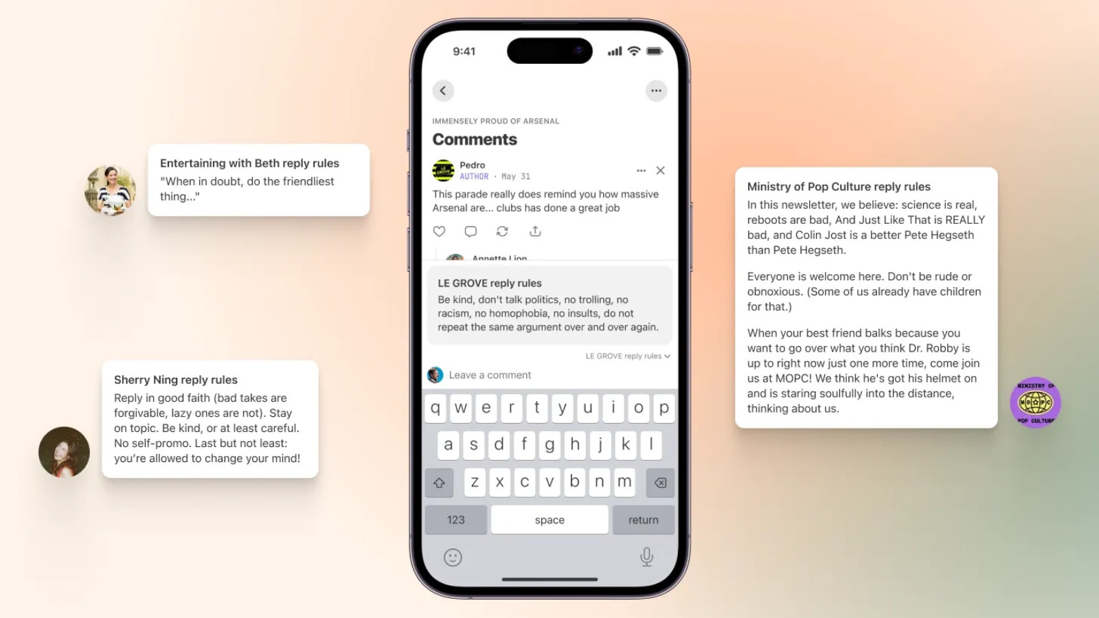 Substack rolls out new ‘Reply Rules’ feature to help creators manage responses