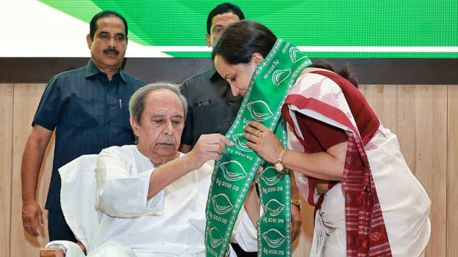 Sujata Karthikeyan Joins BJD; Patnaik Asserts He Will Lead in Next Election