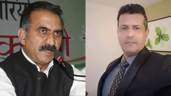 Himachal Pradesh Congress vice-president Neeraj Bharti exit, Neeraj Bharti exit, Himachal Pradesh Congress, Sukhvinder Singh Sukhu, Shimla, Vinay Kumar, Sukhu government, Indian express news, current affairs