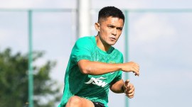 sunil chhetri shares his sleep superpower
