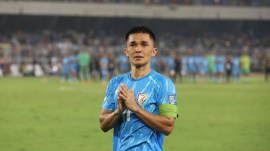 Chhetri, while acknowledging it "takes a lot to be a stakeholder in Indian football", urged the Tata Group, which owns the club, to reconsider their decision. (File Photo)