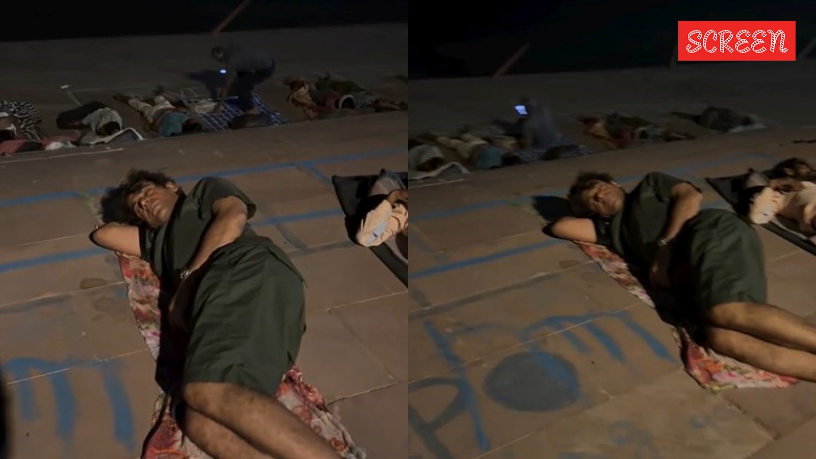 Sunil Grover’s video of sleeping on Ganga ghat goes viral, fans say ‘ab hotel chale jaiye’