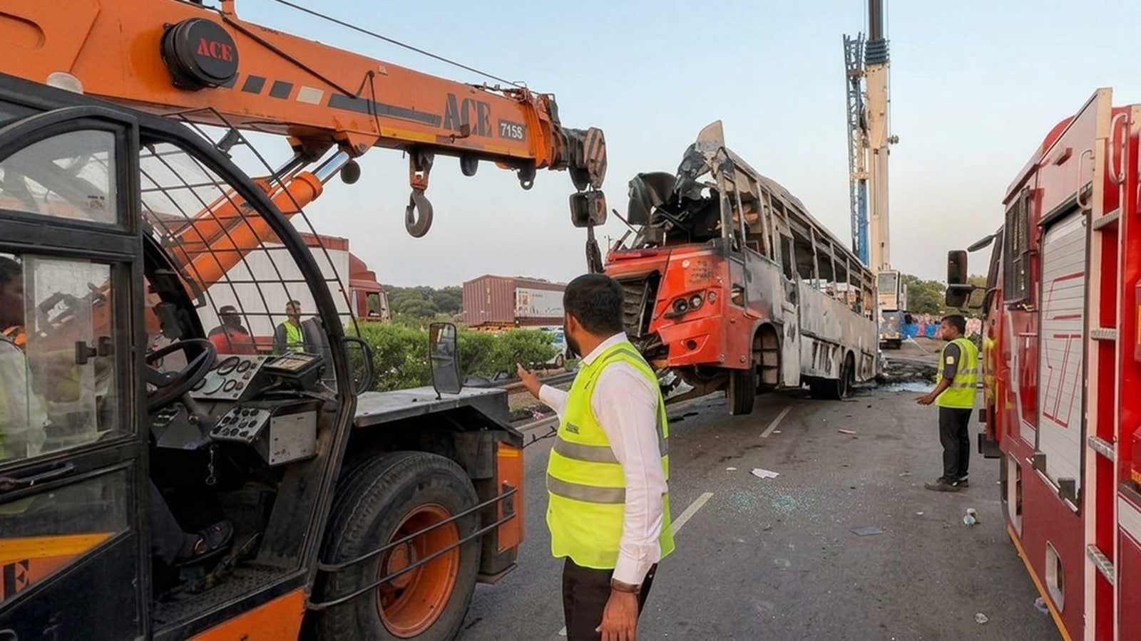7 killed, 40 injured as 2 buses collide in Surat; 4 critical