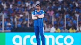 When pressed on whether Surya’s IPL form had influenced the decision, Agarkar suggested the move was part of a broader review rather than a judgment based on a few months of cricket. (AP Photo)