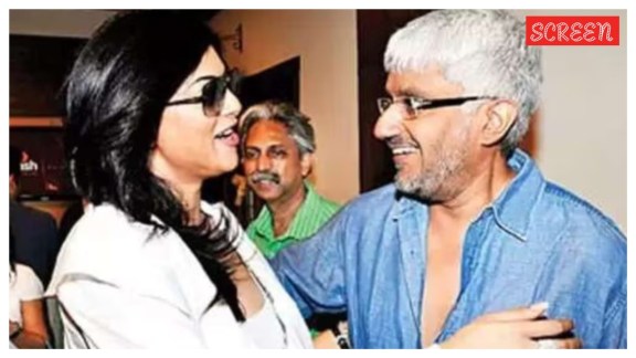 Sushmita Sen and Vikram Bhatt were dating in the late 1990s.