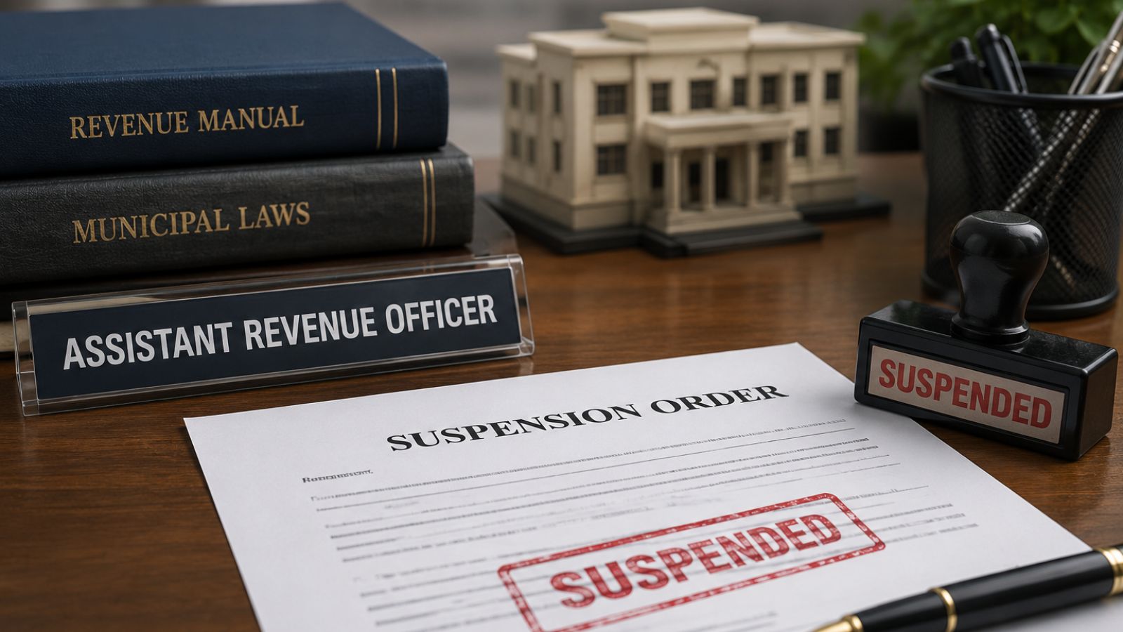 Bengaluru revenue officer suspended over illegal A-Khatas for 76 properties