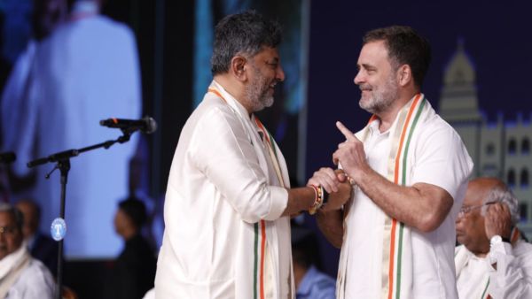 "The Gandhi family had faith in me. They gave me various opportunities," he said. (Credit: Special Arrangement)