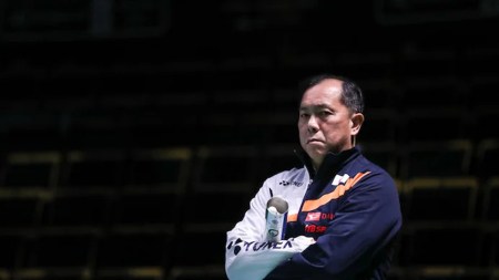 After returning to India from Japan following Paris, Tan set about pairing the experienced MR Arjun with young Hariharan Amsakarunan, breaking up Hari's existing partnership with Ruben Rethinasabapathi to do so. (BAI Photo)
