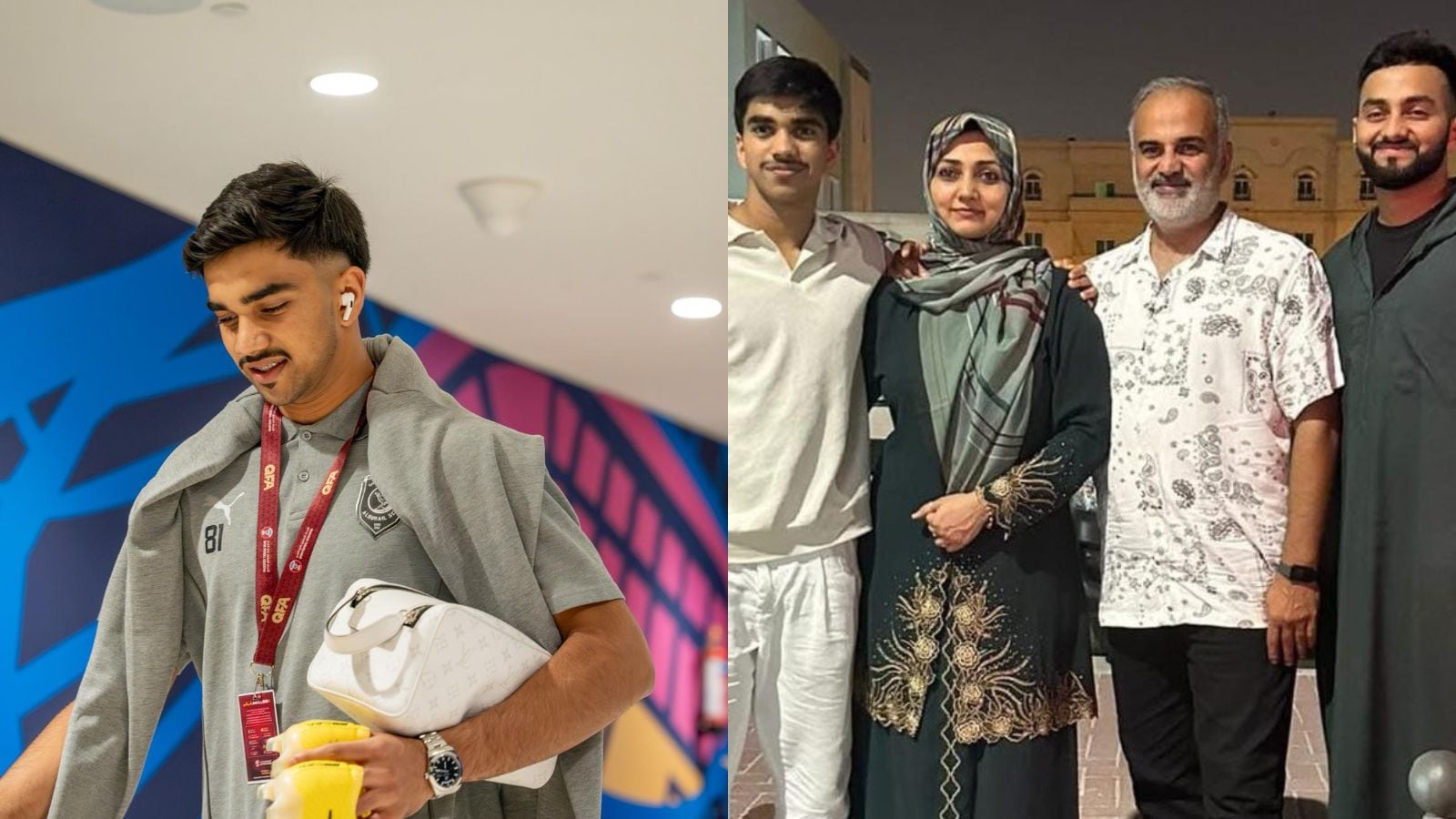 The Malayali father who never played for India; the son who will play at FIFA WC