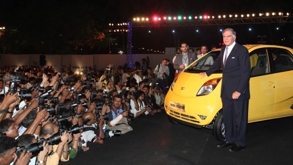 Tata Nano, Ratan Tata