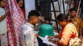 According to the letter, some District Election Officers and Electoral Registration Officers (EROs) have issued orders to permanently acquire the services of teachers while appointing them as BLOs. (Express Photo by Sankhadeep Banerjee)