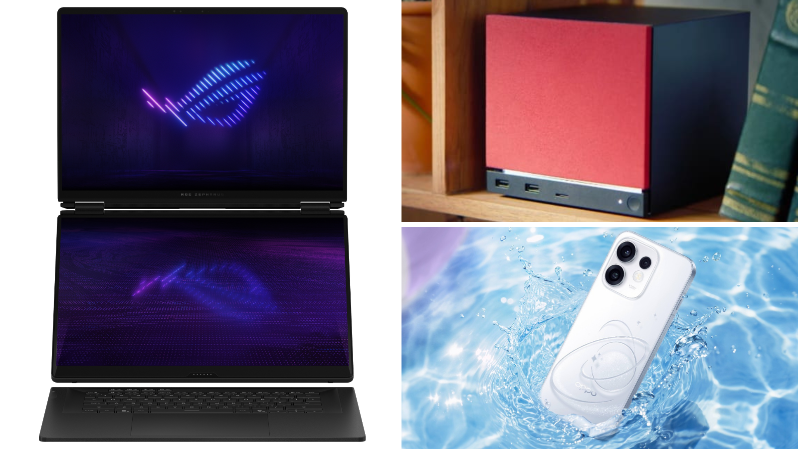Tech updates (June 23, 2026): ASUS ROG laptops, OPPO Reno16 series, Steam Machine, more