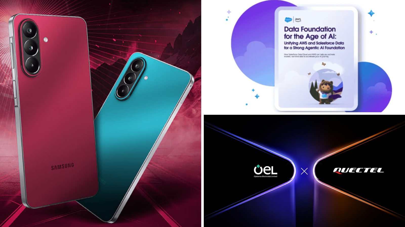 Tech updates (June 29, 2026): Samsung Galaxy M47, Infinix Note 60 Pro, Salesforce, DashORM, and more