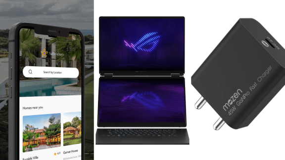 New laptops, AI platforms, smart appliances and charging accessories marked today’s biggest technology announcements. (Image: Express Image)