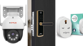 Smart home devices such as cameras, speakers and robot vacuum cleaners are becoming increasingly common in homes. (Image: Express Image)