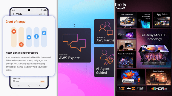 Today’s technology updates included Xiaomi’s TV FX Mini LED launch, Samsung’s AI-powered Galaxy Watch features, boAt’s grooming range and GIGABYTE’s COMPUTEX showcase. (Image: Express Image)