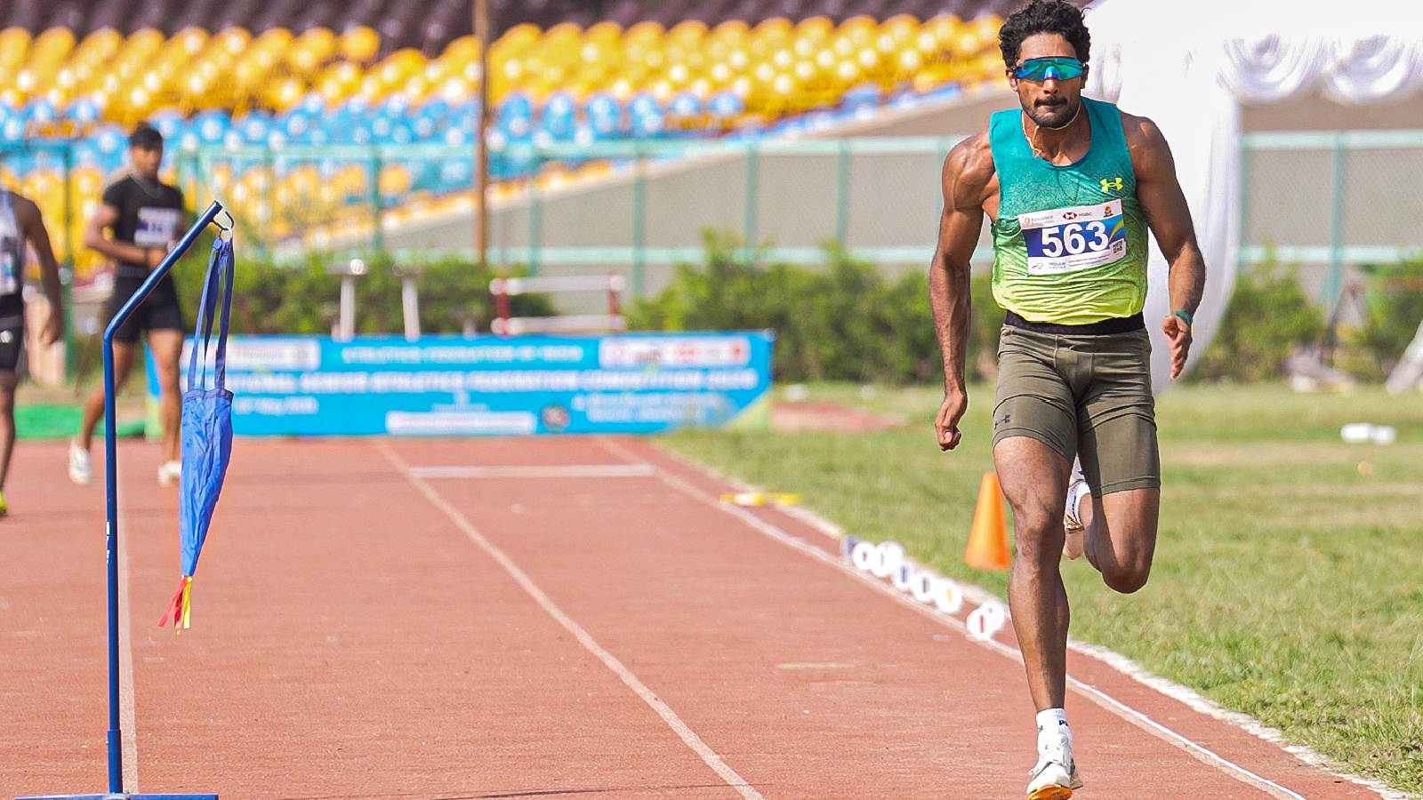 Tejaswin Shankar is the first Indian athlete to cross the 8000 points mark in Decathlon. (RFYS)