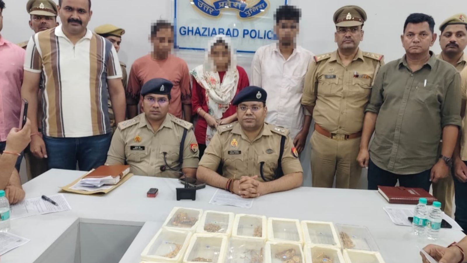 Three Arrested in Ghaziabad Tanishq Showroom Jewellery Theft Case