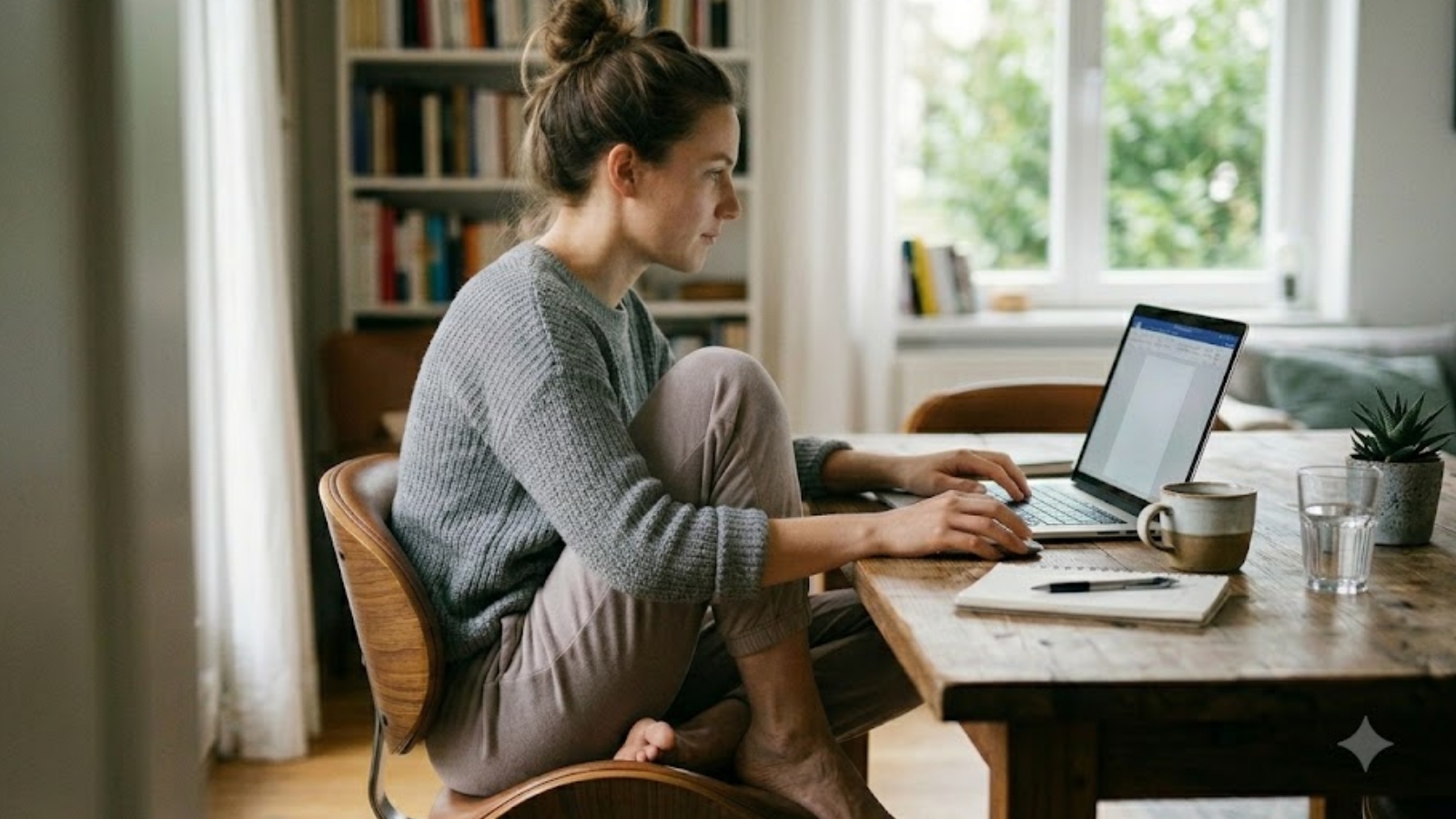 Desk workers, beware: The sitting habit that could be causing back pain