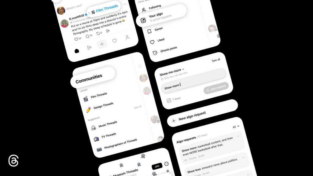 Community Threads Meta announces new features to Threads as platform reaches 500 million ...