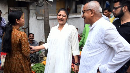Sayoni Ghosh, Mala Roy, Sayoni Ghosh TMC rebel camp, Mala Roy TMC rebel camp, TMC rebel camp, Kakali Ghosh, Trinamool Congress, Trinamool Congress, Mamata Banerjee, Kolkata news, WEst Bengal news, Indian express, current affairs