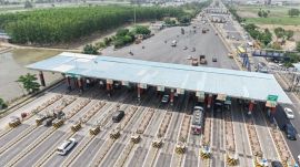 Delhi-Chandigarh toll plazza