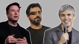 Elon Musk, Larry Page and Sergey Brin are among the world’s richest billionaires, according to the Bloomberg Billionaires Index updated on June 1, 2026. (Image: Express Image)