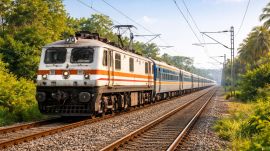 A Ludhiana resident has accused Indian Railways of negligence after one of his four pet Labradors died due to an AC failure during transit to Pune. (Southern Railway/representational image)