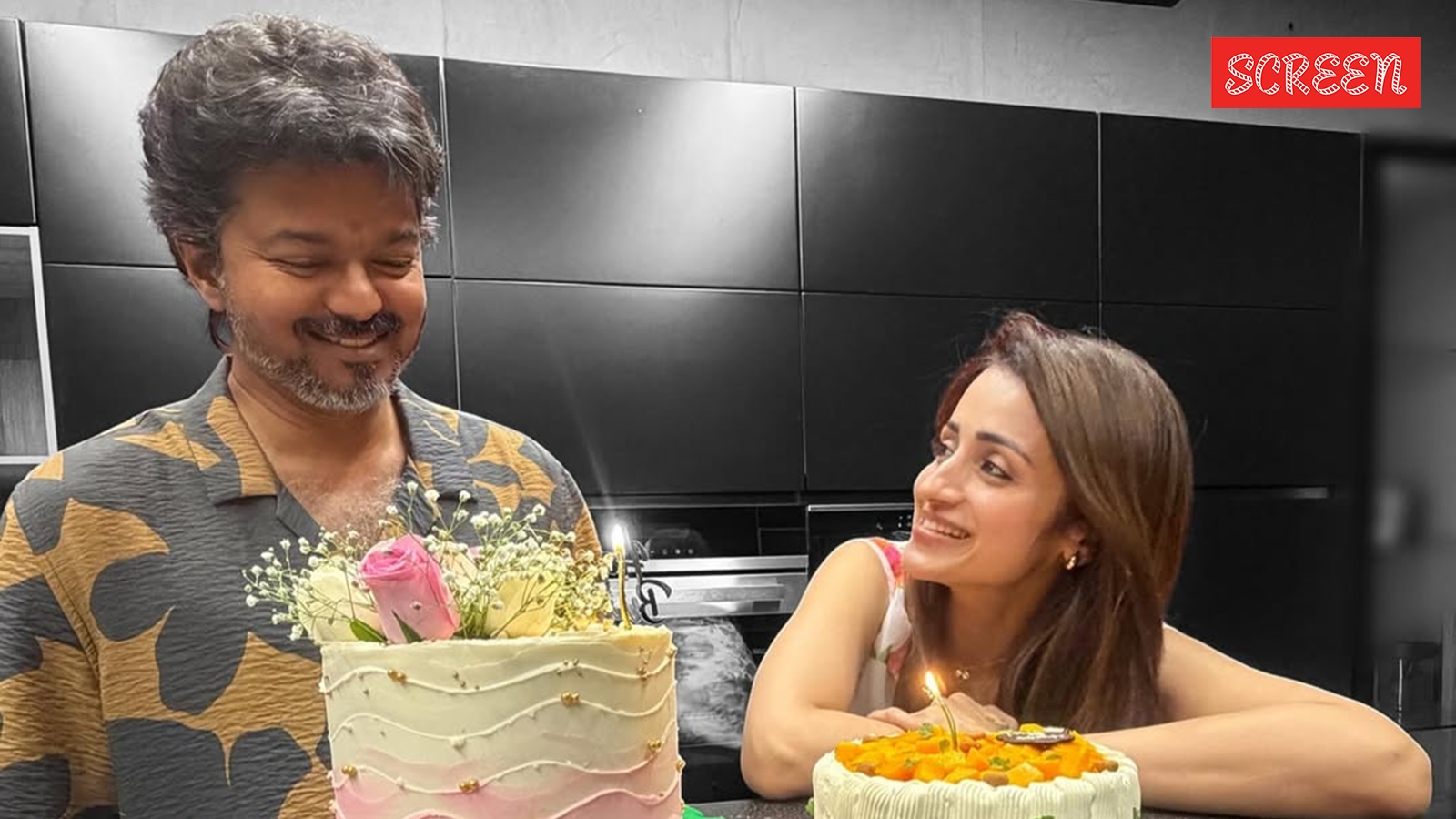 Trisha shares warm birthday wish for Vijay: ‘To the person who makes it all worth it’