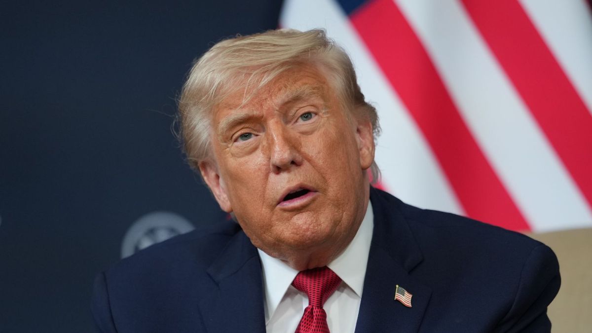 US President Donald Trump meets with Egypts President Abdel Fattah al-Sisi (not in pic) on theÂ sidelines ofÂ the G7 summit, Wednesday, June 17, 2026, in Evian-les-Bains, France. (AP Photo)