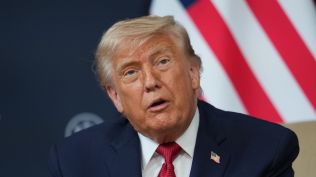 US President Donald Trump meets with Egypts President Abdel Fattah al-Sisi (not in pic) on theÂ sidelines ofÂ the G7 summit, Wednesday, June 17, 2026, in Evian-les-Bains, France. (AP Photo)