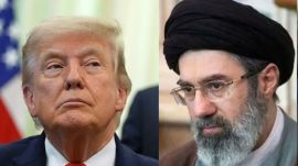 Both sides are set to discuss a final agreement during the 60 days following approval of the framework, an official told Reuters. (File Photo)