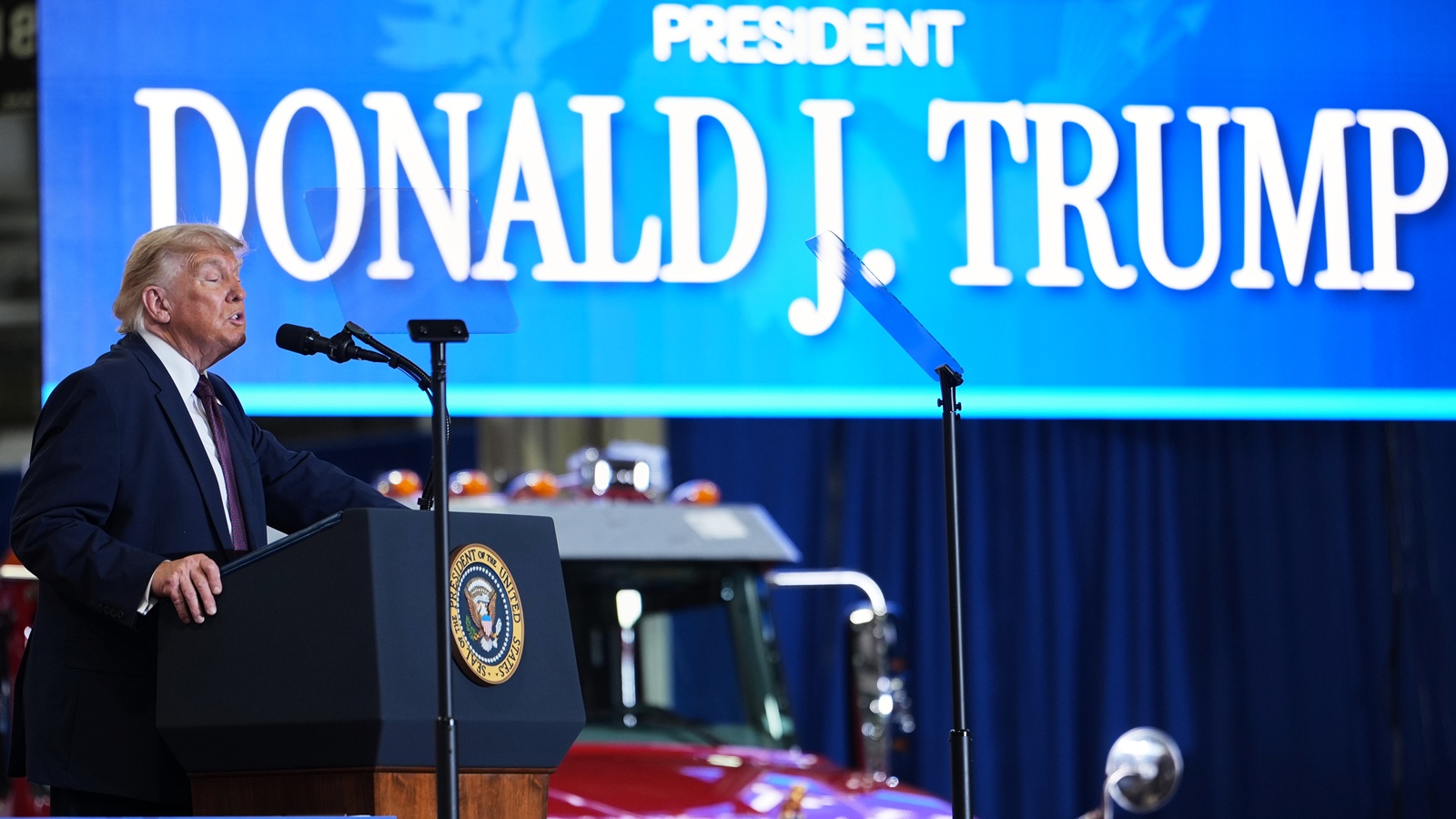 Trump says Iran denies Hormuz tolls, threatens to end talks
