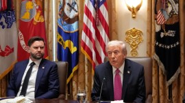 us iran talks, trump vance