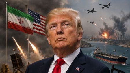US President Donald Trump accused Iran of misrepresenting the terms of an emerging agreement between Washington and Tehran. (AI-generated image)