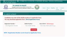 TS LAWCET, PGLCET Results 2026: Scorecards releasing today at 4 pm at lawcet.tgche.ac.in
