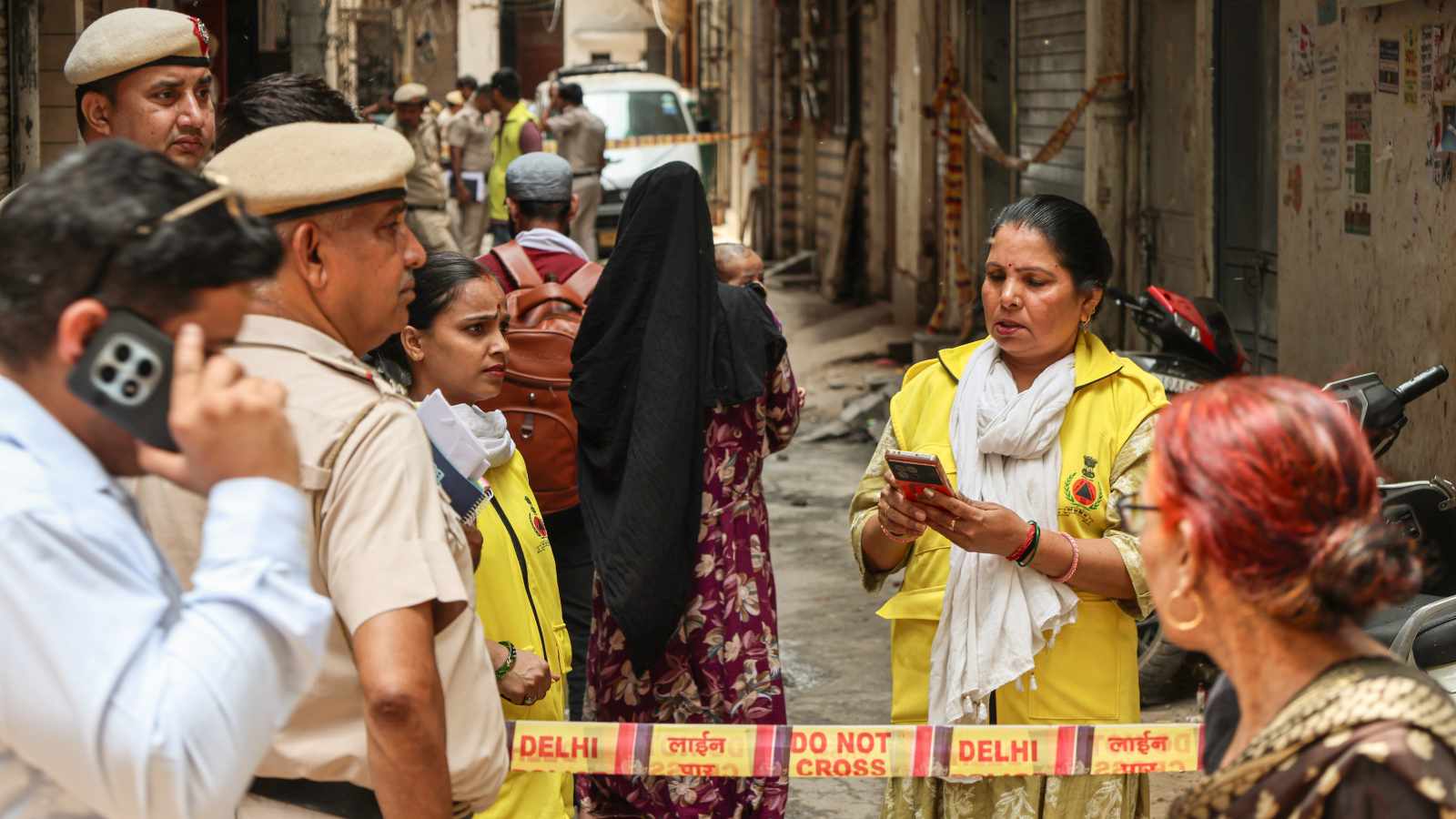 Tughlakabad ‘arson’: One more death takes toll to four
