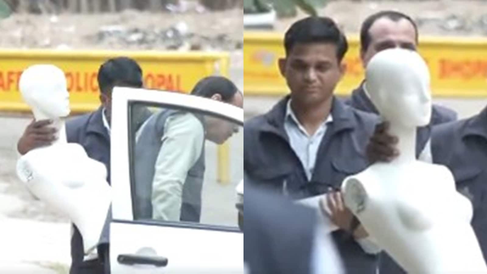 80-kg dummy used to recreate Twisha Sharma’s final moments as CBI visits in-laws’ home