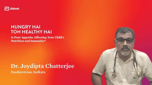 The Appetite–Growth Connection: How can Undernutrition affect Development? – Dr. Joydipta Chatterjee