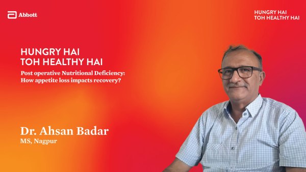 Why Loss of Appetite should not be ignored? – Dr. Ahsan Badar