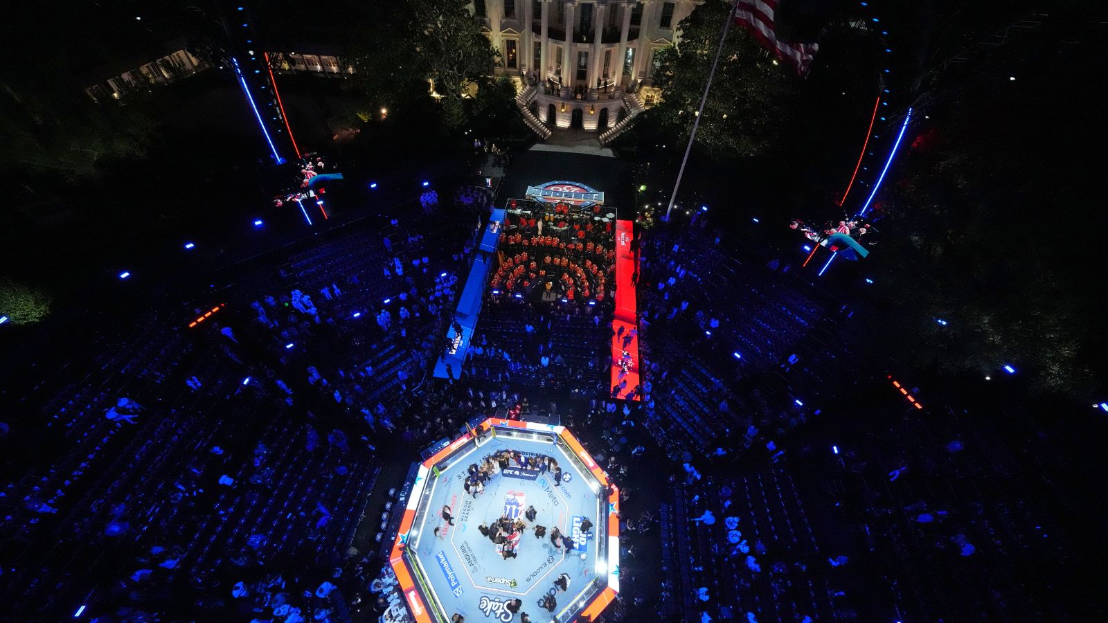 Kash Patel Alleges FBI Thwarted Attack Targeting Trump UFC Event