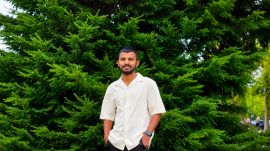 Indian student was found dead in London