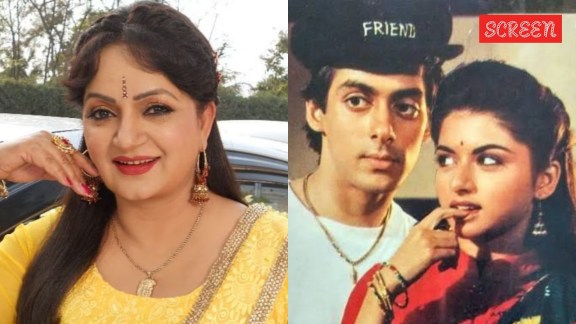 Bhagyashree replaced Upasana Singh in Maine Pyaar Kiya