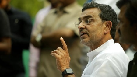 Upendra Kushwaha resists BJP merger push as son is set to lose ministership