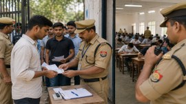 Over 21 lakh candidates appeared for the UP Police Constable Recruitment Examination 2026 across 75 districts of the state.