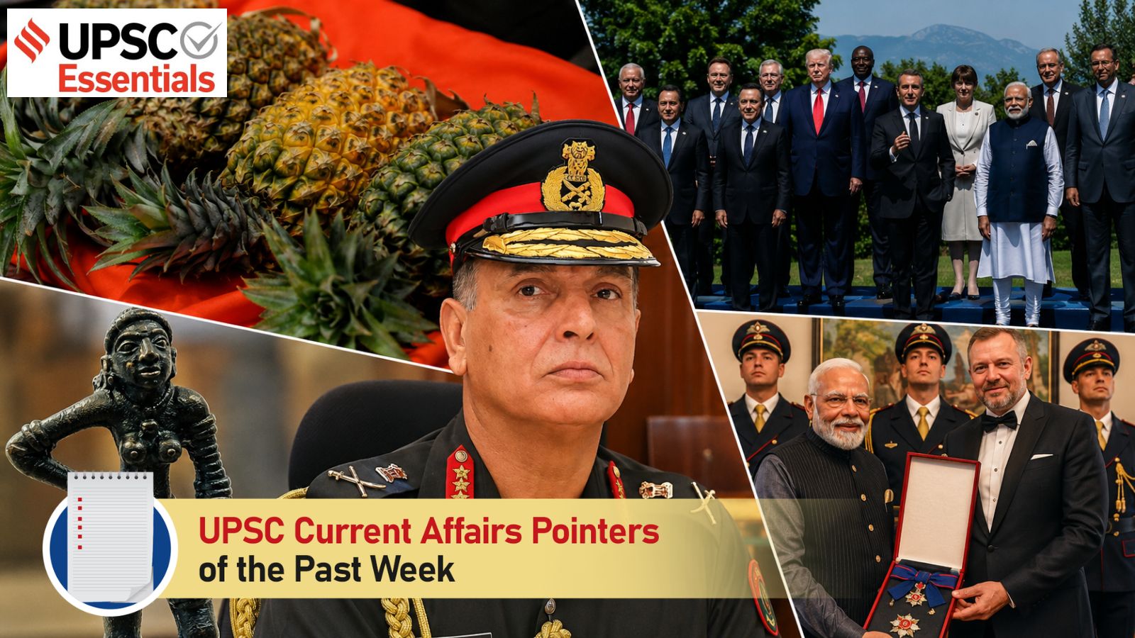 Top 20 UPSC Current Affairs Pointers of the past week | June 15 to June 21, 2026