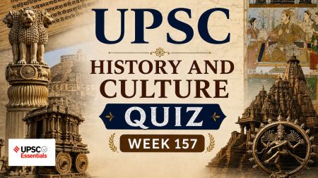 upsc history quiz week 157