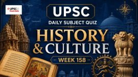 upsc history week 158 quiz